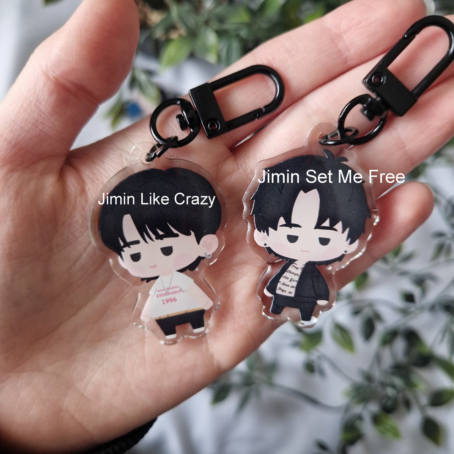 BTS Acrylic Keychains image 5