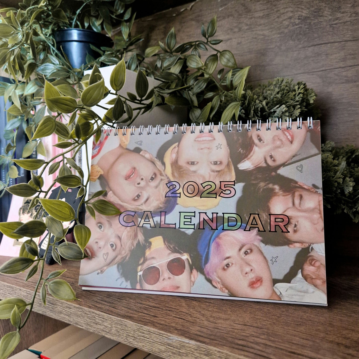 2025 BTS Calendar image 2