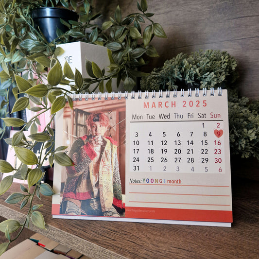 2025 BTS Calendar image 0
