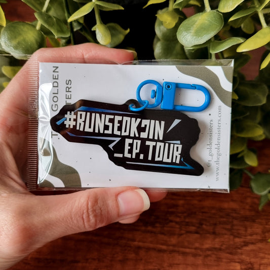 RunSeokjin Tour keychain