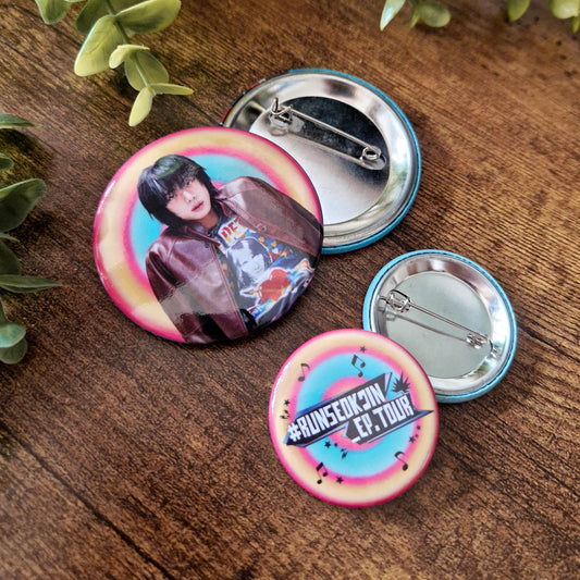 Jin Button Badges