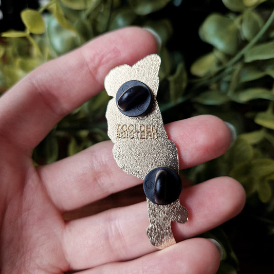 French girl Yoongi pin