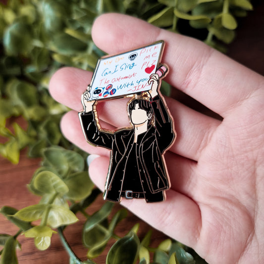 'Pick me bro' Jin pin