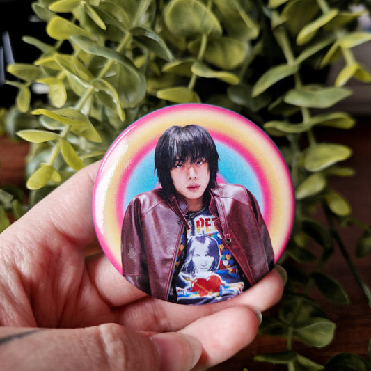 Jin Button Badges