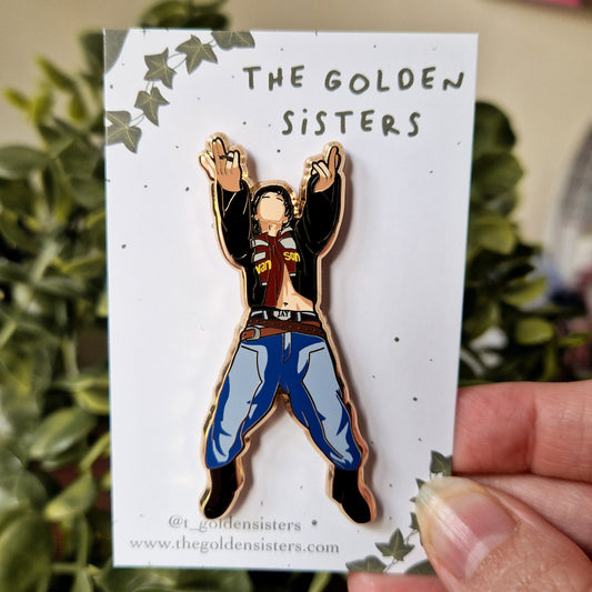 Killin it girl J-Hope pin