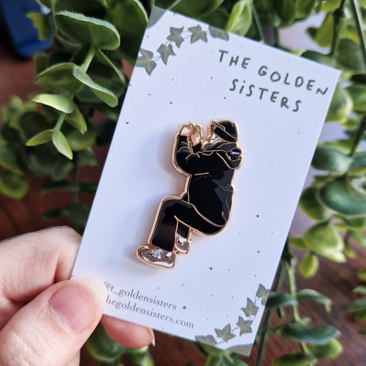 Squat Yoongi pin