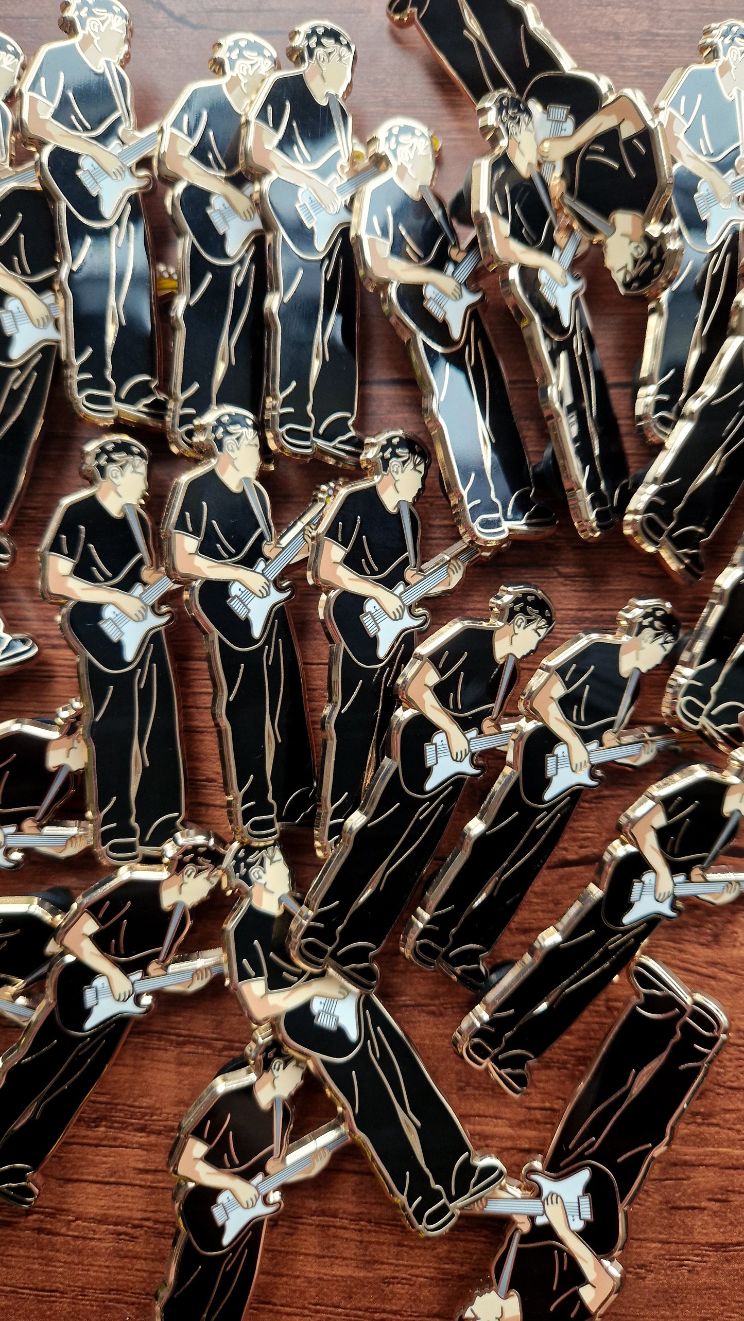 Rock Star Yoongi pin