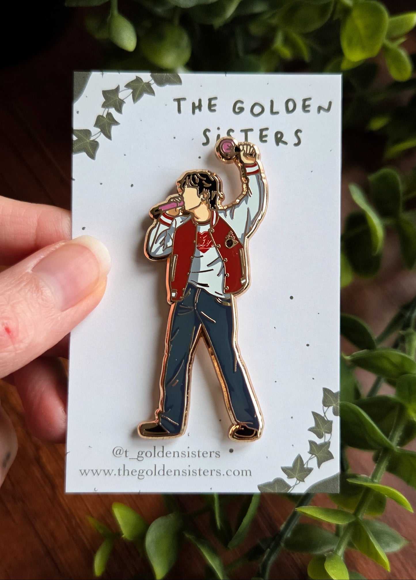 Jin Tour pins