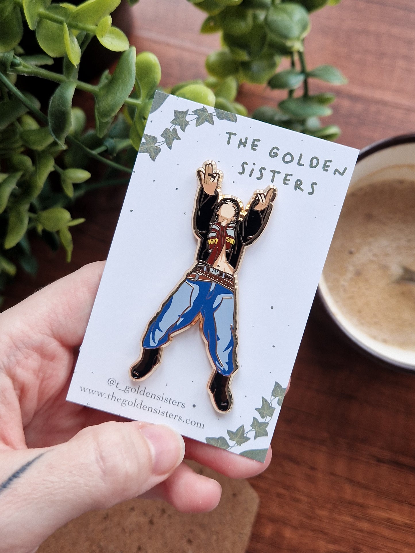 Killin it girl J-Hope pin