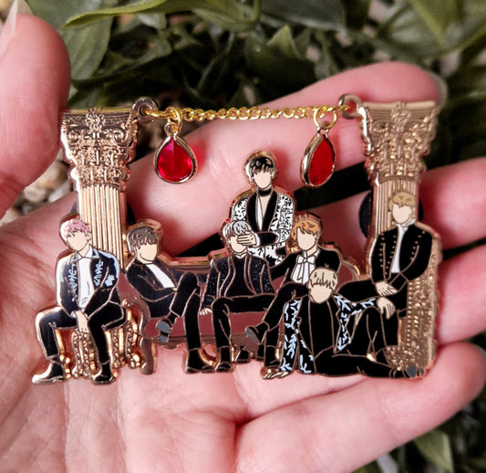 Blood, Sweat & Tears pin image 0