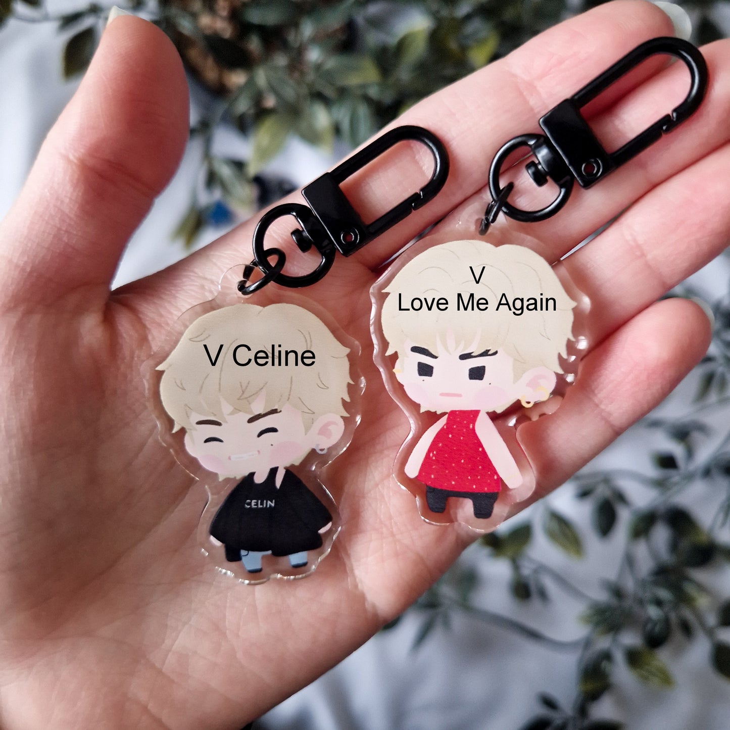 BTS Acrylic Keychains image 6