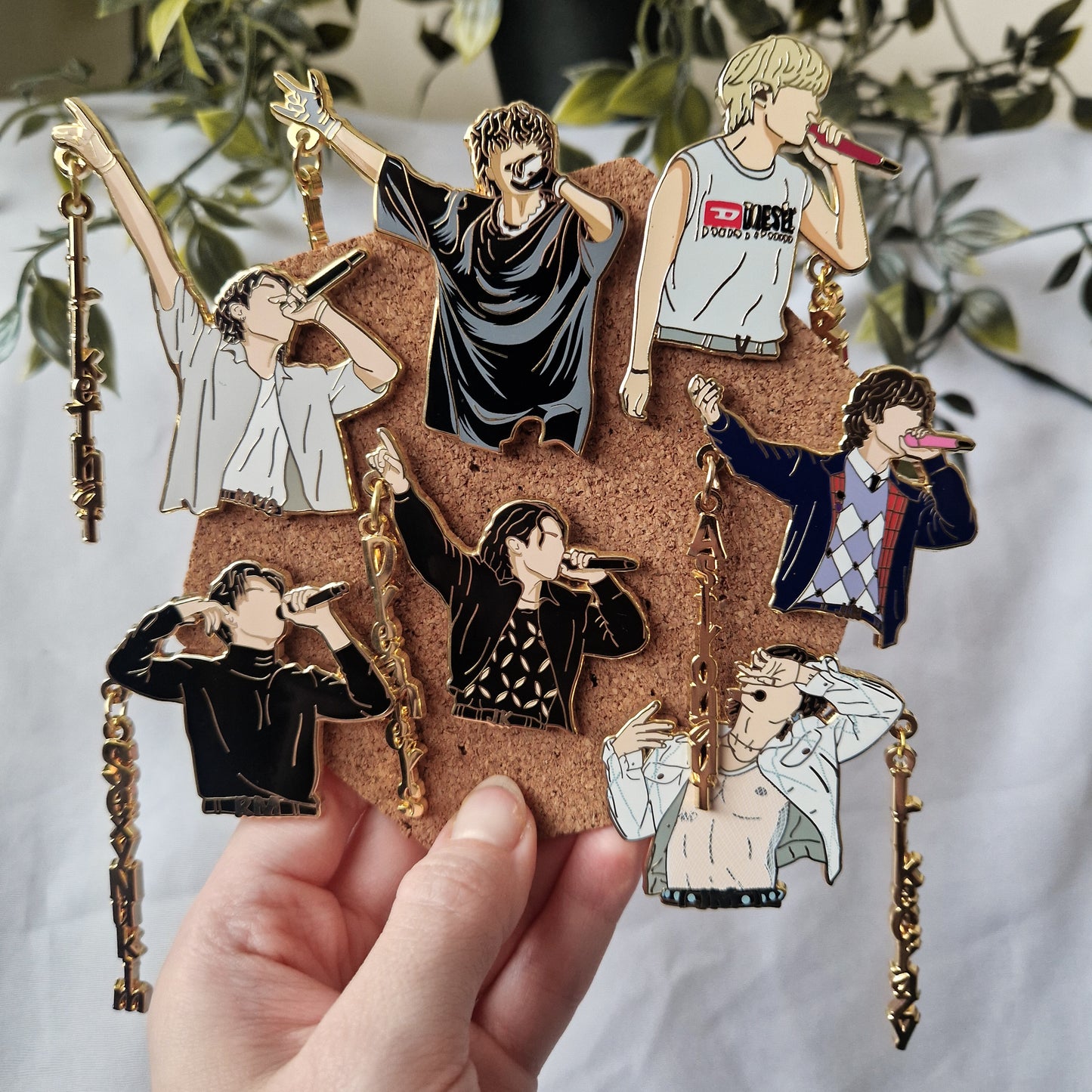 First Solo Concert pins image 3