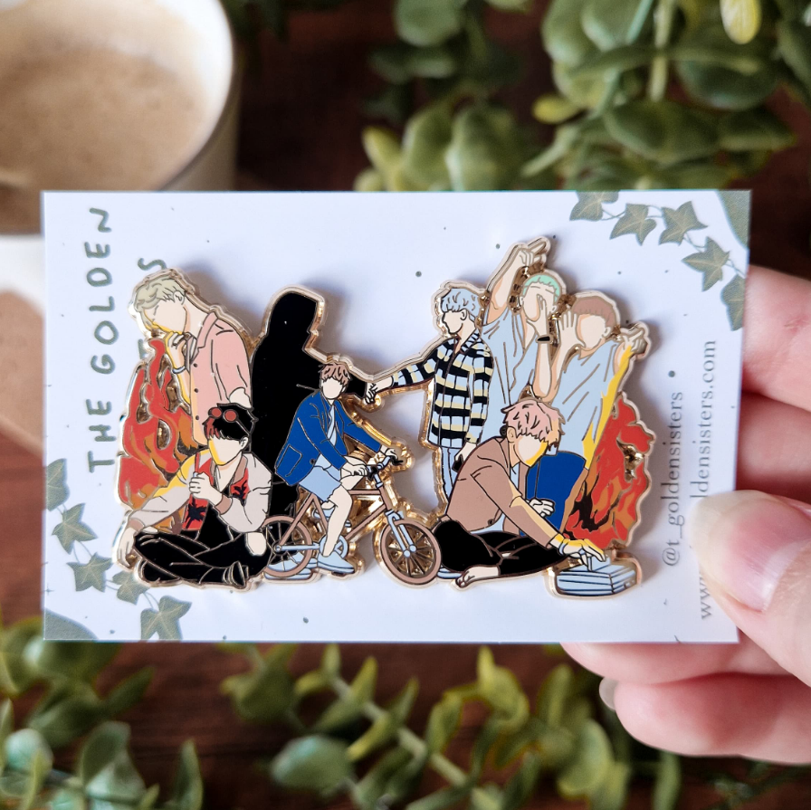 Fire MV pin