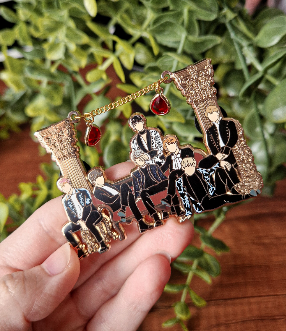 Blood, Sweat & Tears pin
