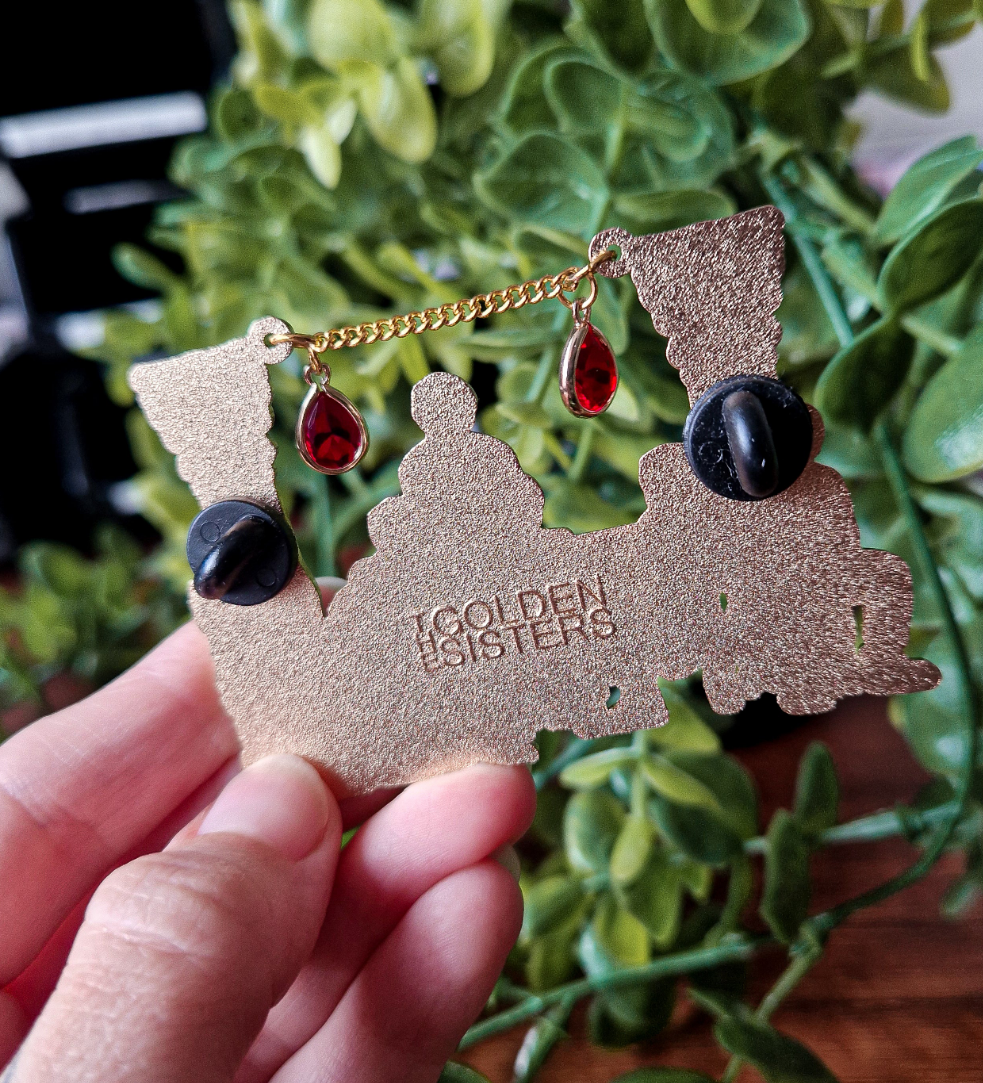 Blood, Sweat & Tears pin
