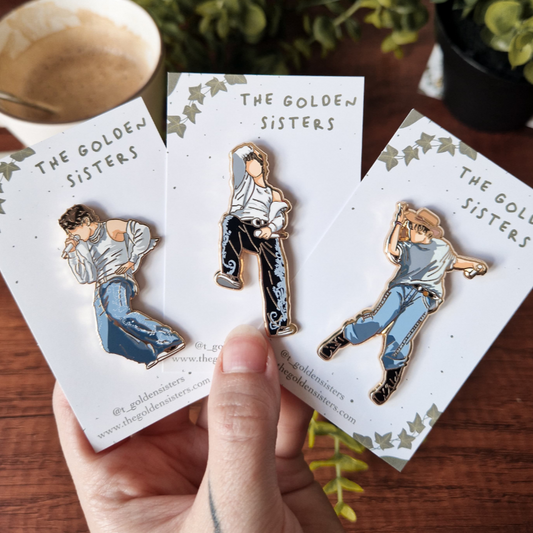 J-Hope HOTS Tour pins