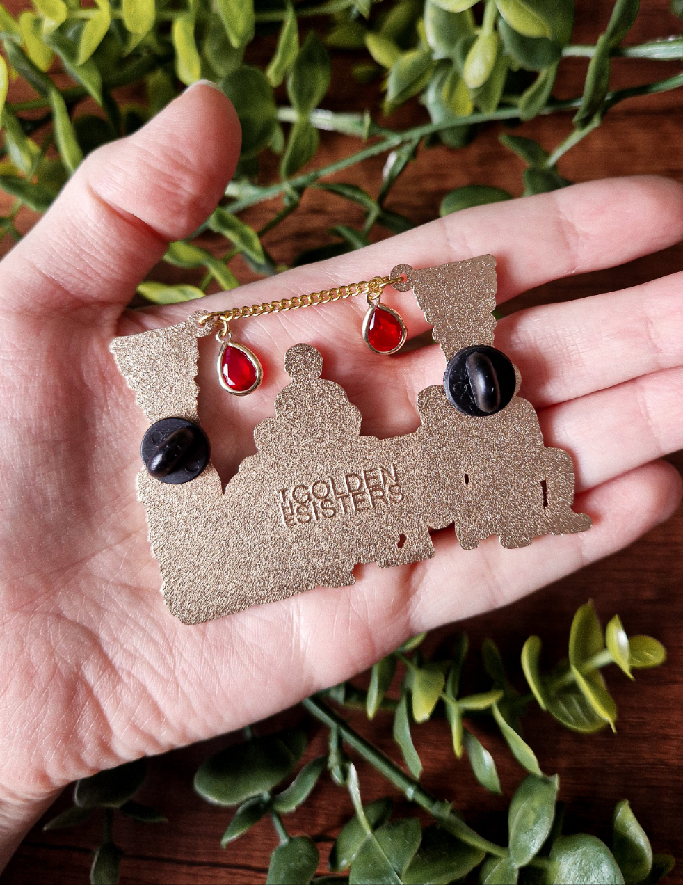 Blood, Sweat & Tears pin