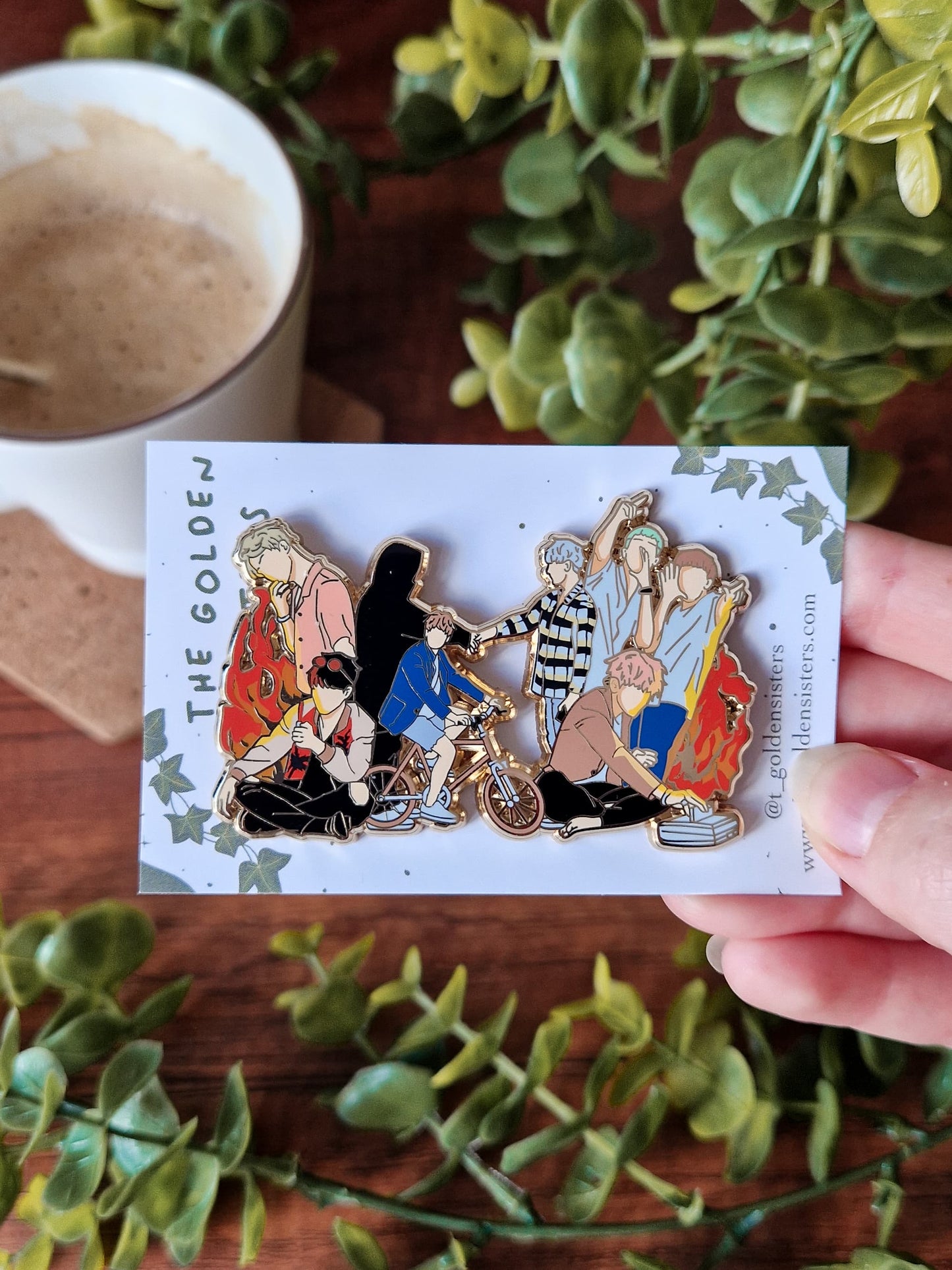 Fire MV pin