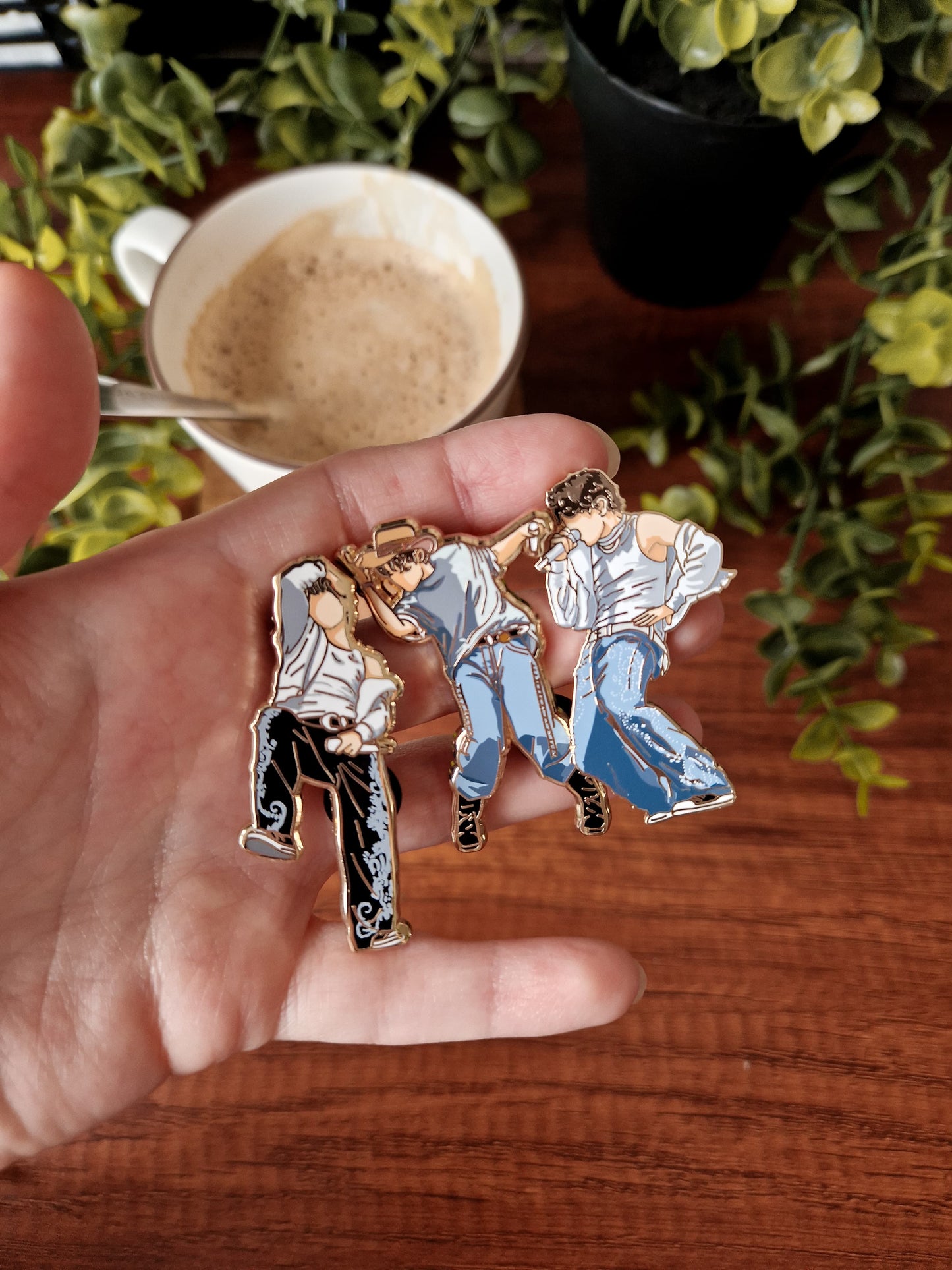 J-Hope HOTS Tour pins