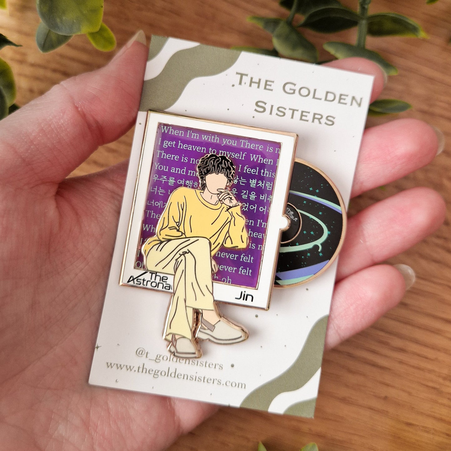 SOLO Album pins image 2