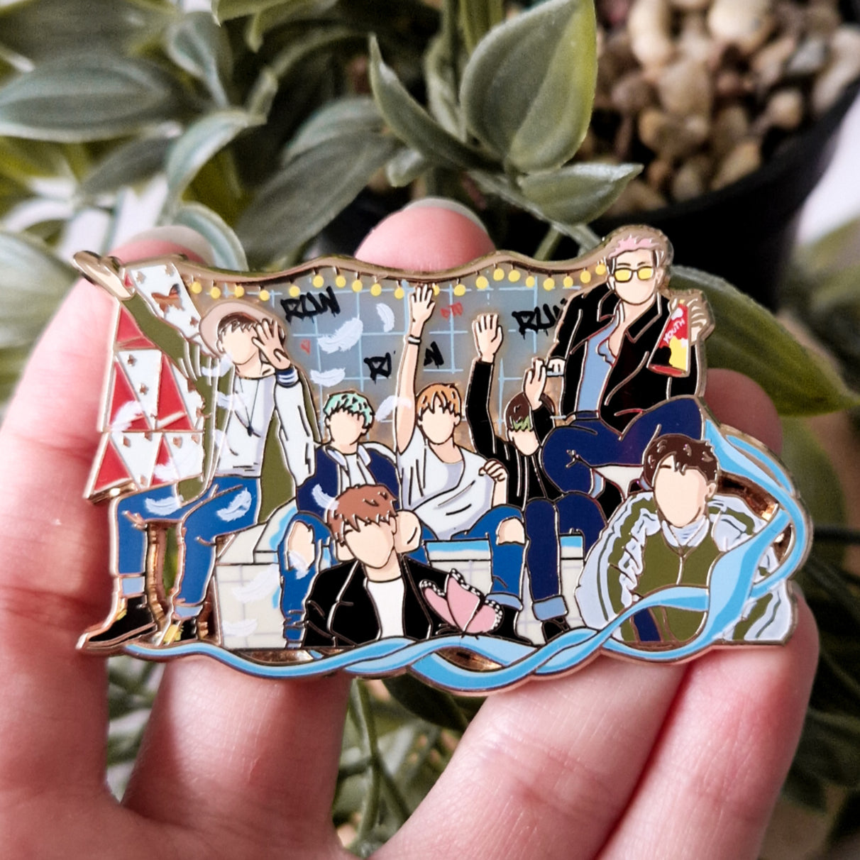 Run MV pin image 1