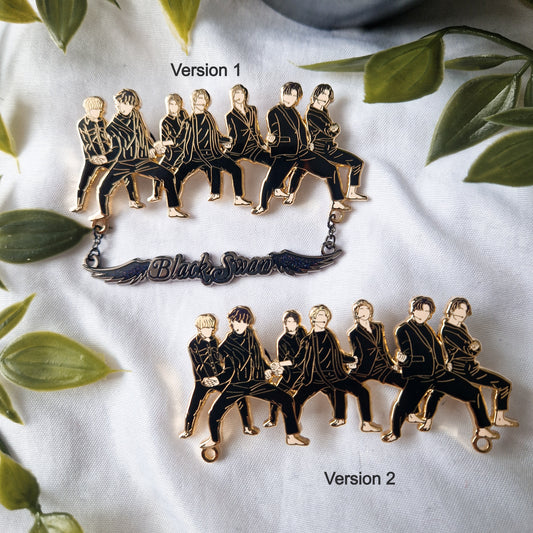Black Swan pin image 4