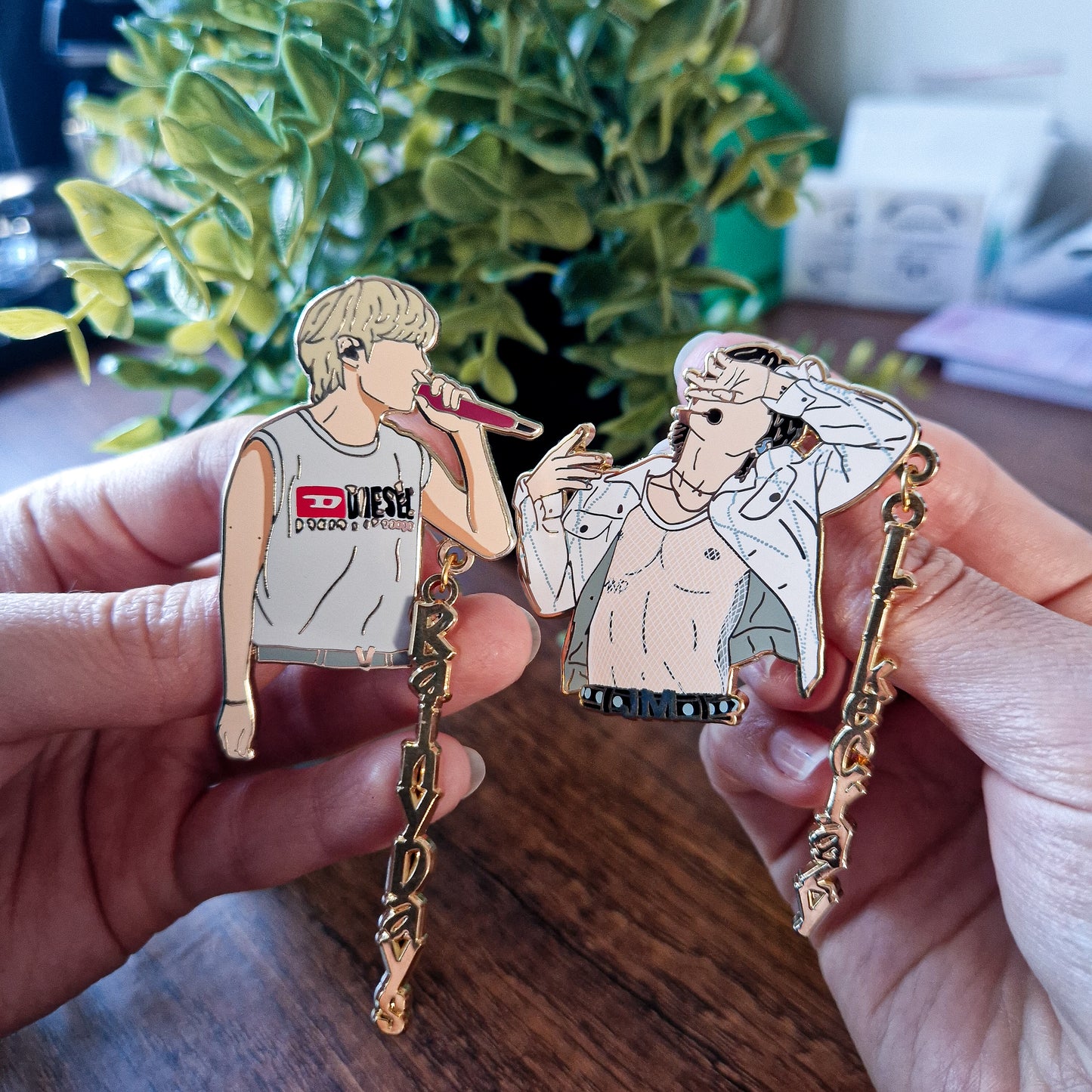 First Solo Concert pins image 1