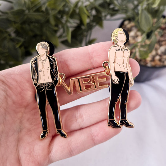 VIBE Jimin & Taeyang pin
