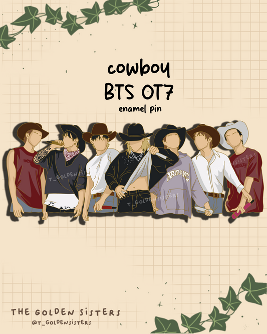 OT7 COWBOY pin