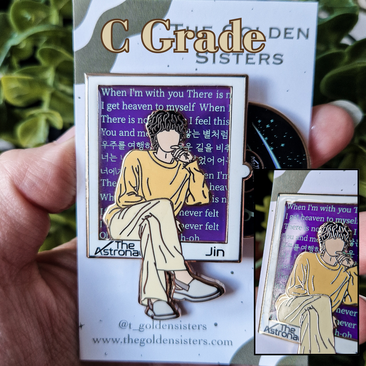 SOLO Album pins
