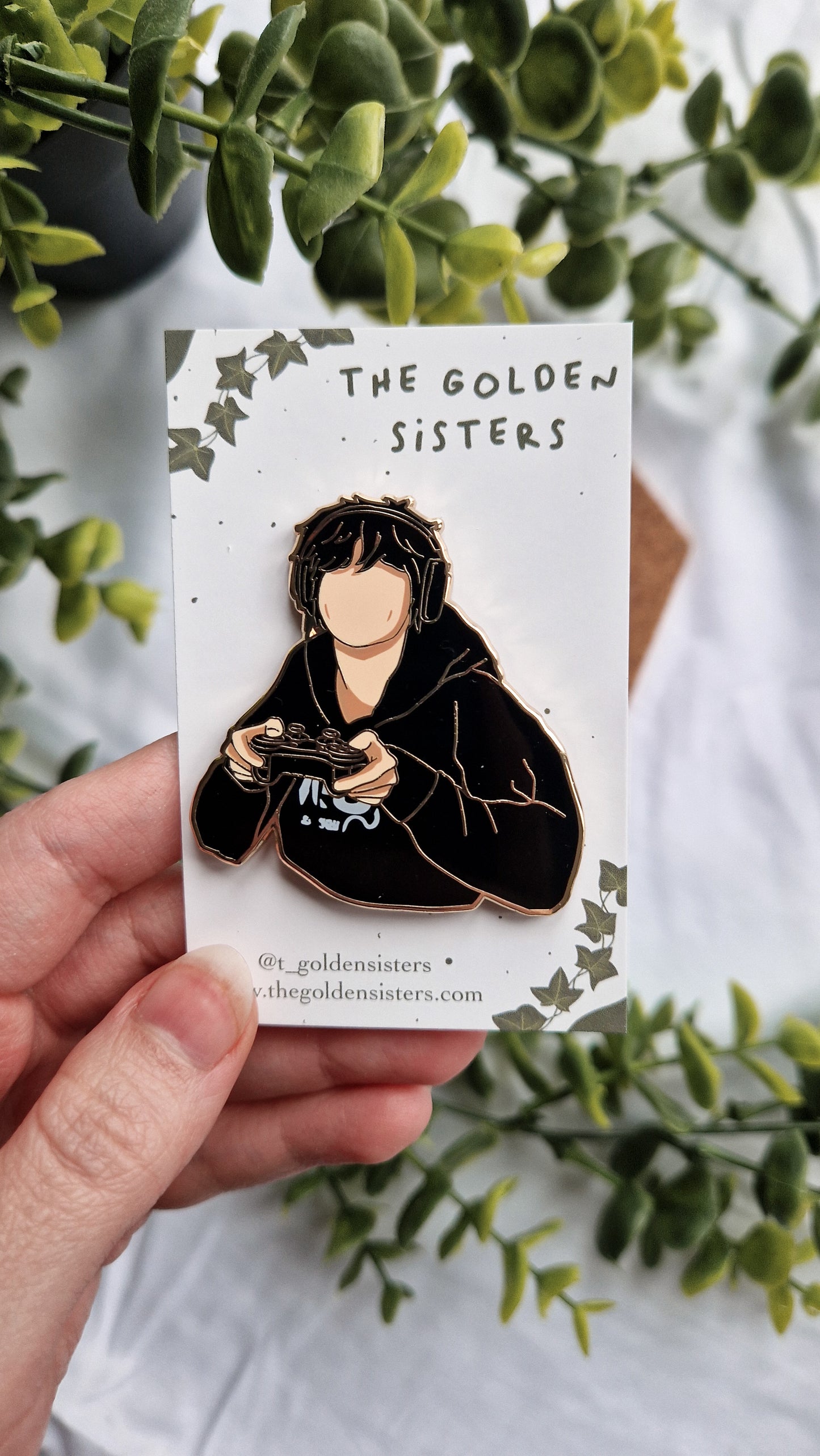 Gamer Jungkook pin