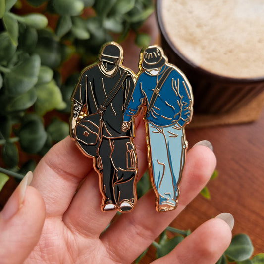 JiKook airport pin