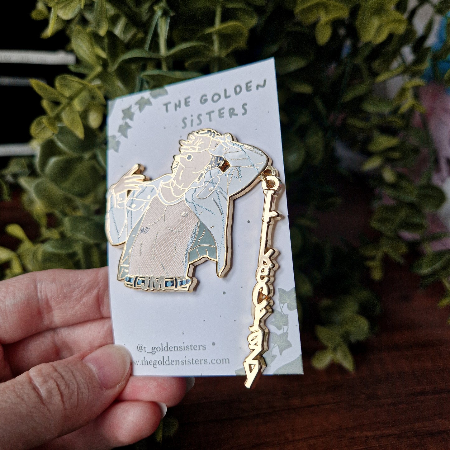 First Solo Concert pins