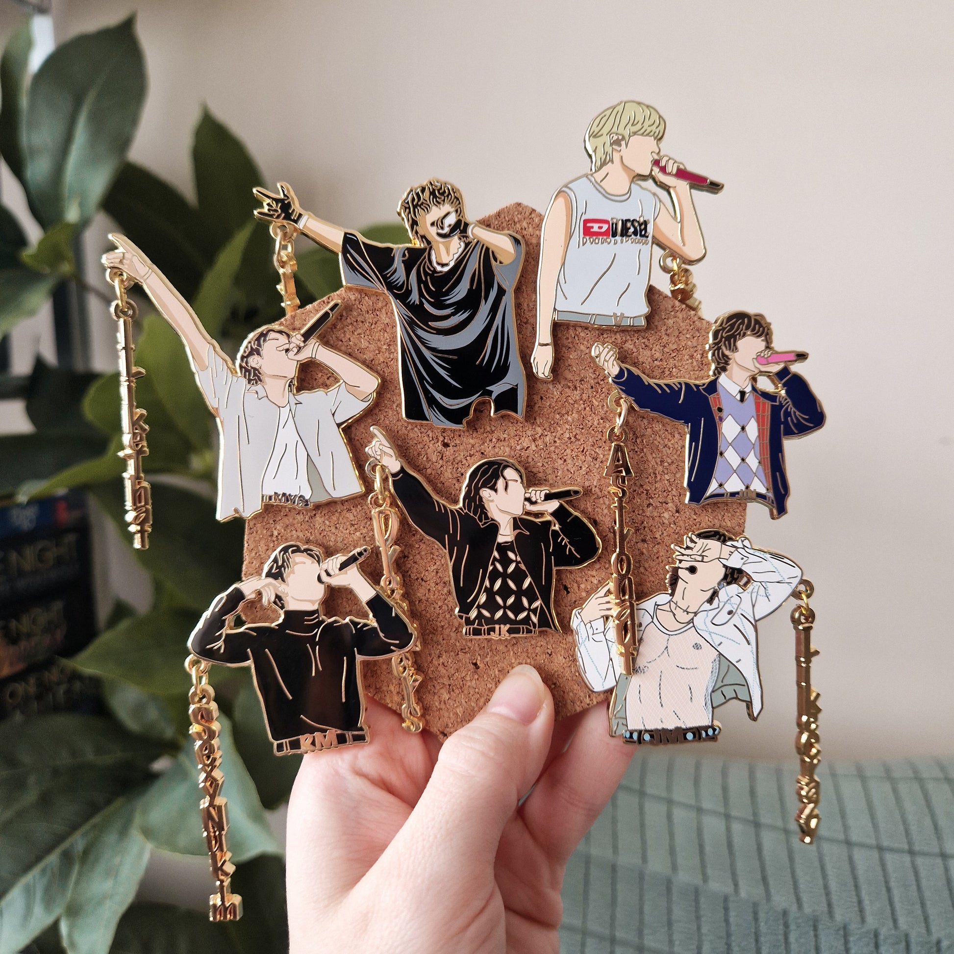 First Solo Concert pins image 2