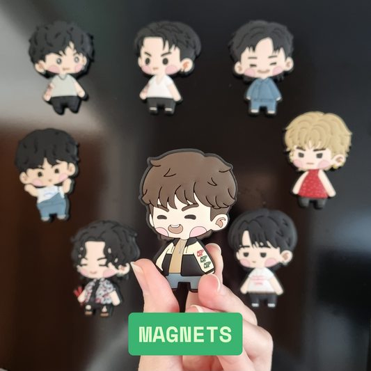 BTS Magnets image 0