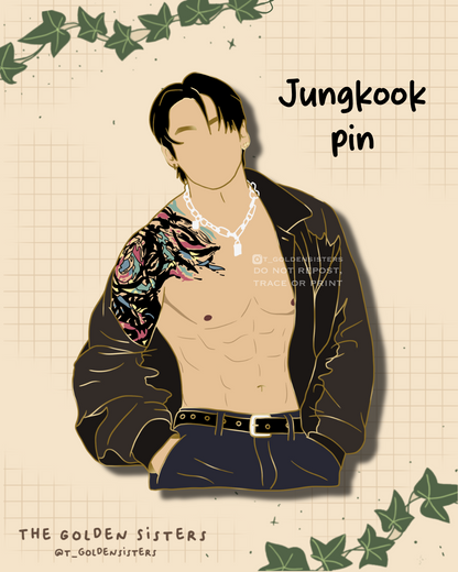WTFIGO JK pin (pre-order)
