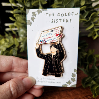 'Pick me bro' Jin pin