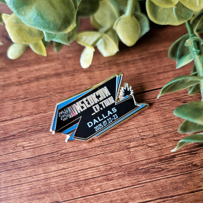 Run Seokjin City Tour pins