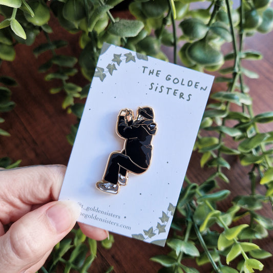 Squat Yoongi pin