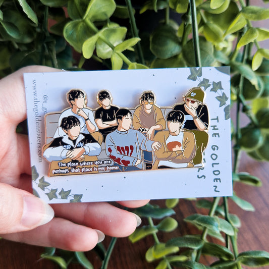 BTS Home pin