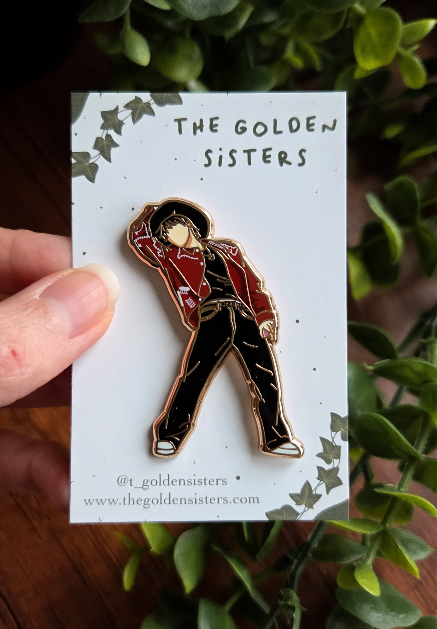 Jin Tour pins