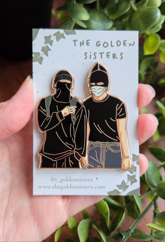 NinjaKook & BatTae pin