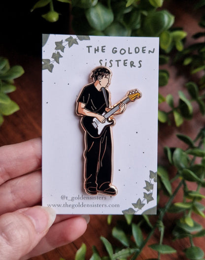 Rock Star Yoongi pin