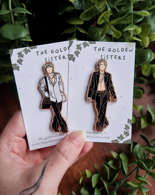 Jimin in Paris pins