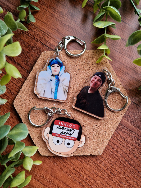 Acrylic keychains NEW