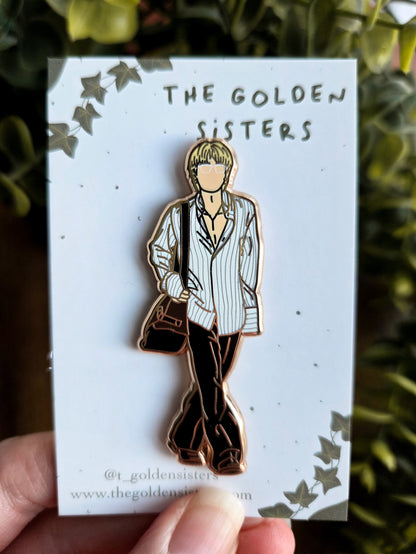Jimin in Paris pins