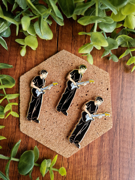 Rock Star Yoongi pin