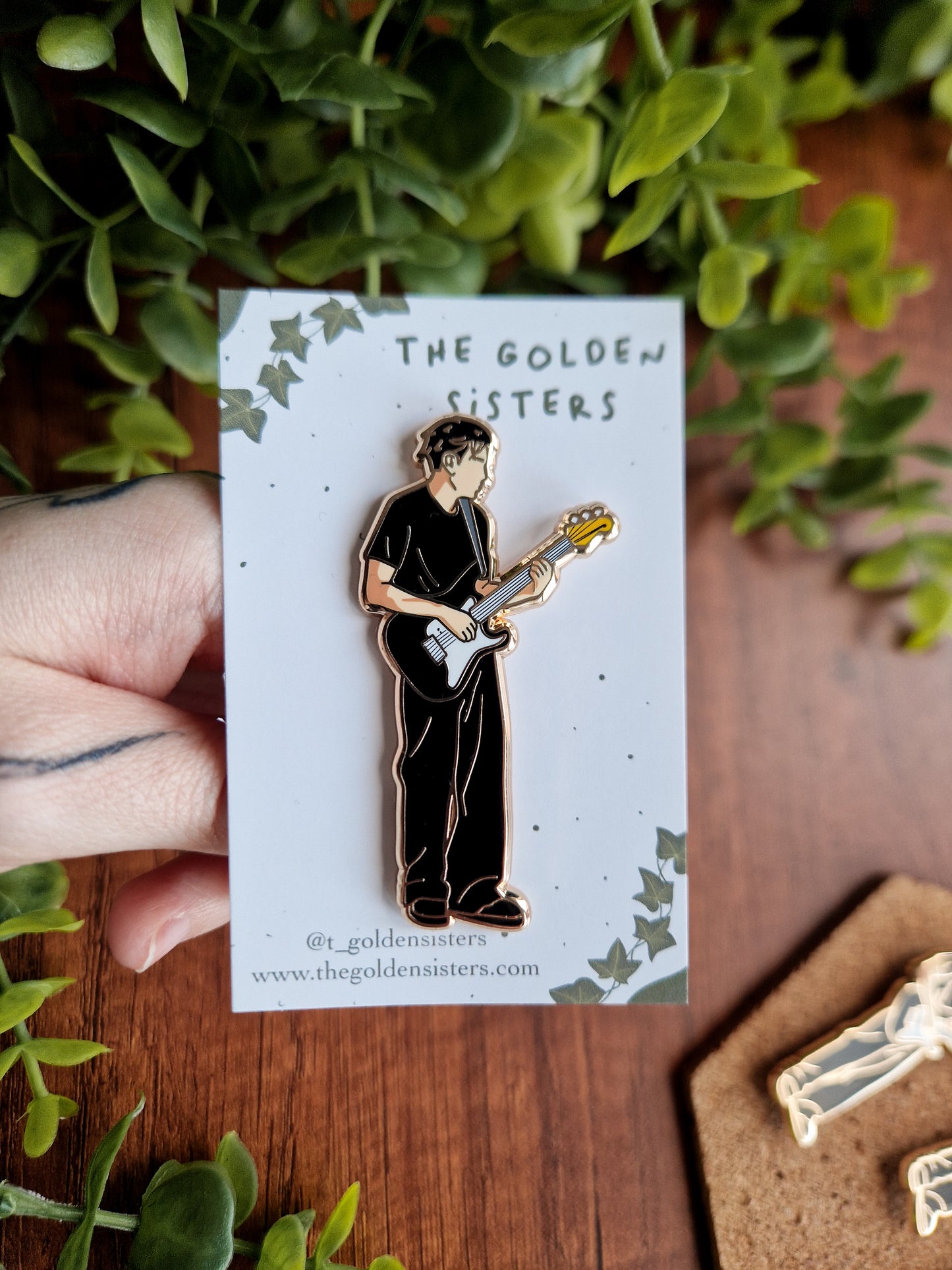 Rock Star Yoongi pin