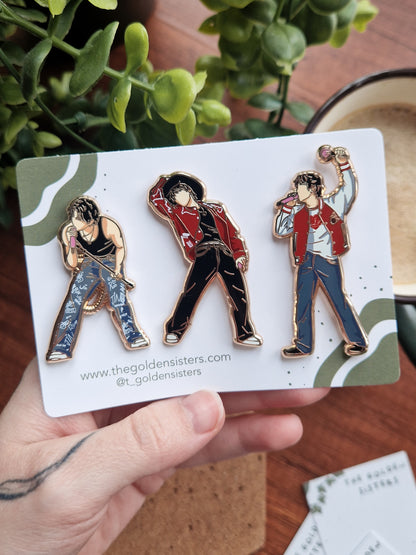 Jin Tour pins