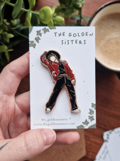 Jin Tour pins